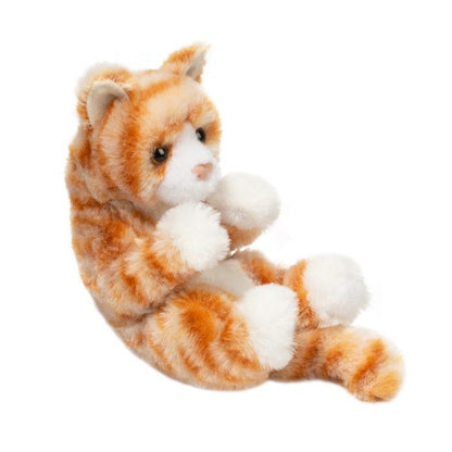 Douglas Toys - Lil Baby Orange Stripe Cat