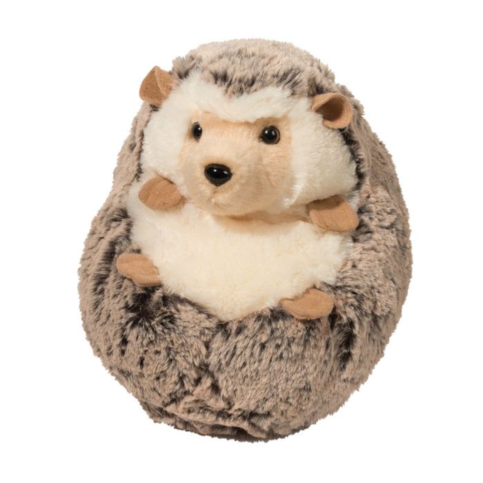 Douglas Toys - Spunky Hedgehog Small