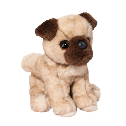 Douglas Toys Puggie Mini Soft Pug Plush