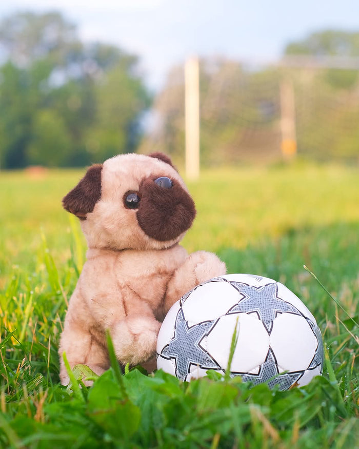 Douglas Toys Puggie Mini Soft Pug Plush