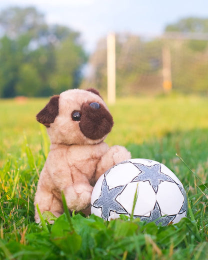 Douglas Toys Puggie Mini Soft Pug Plush