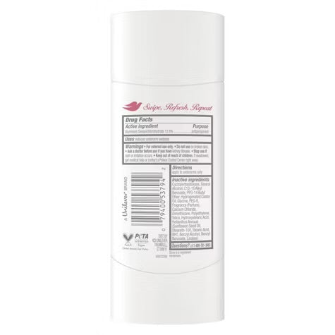 Dove Ice Cream Parlor Antiperspirant, Limited Edition - Strawberry Swirl