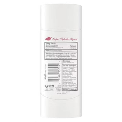 Dove Ice Cream Parlor Antiperspirant, Limited Edition - Strawberry Swirl
