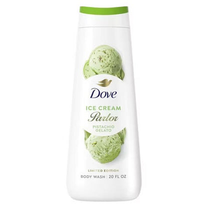 Dove Ice Cream Parlor Body Wash, Limited Edition - Pistachio Gelato