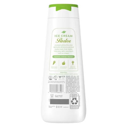 Dove Ice Cream Parlor Body Wash, Limited Edition - Pistachio Gelato