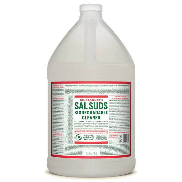 DR BRONNER'S Sal Suds Biodegradable Cleaner - 3.78L - L'Organic