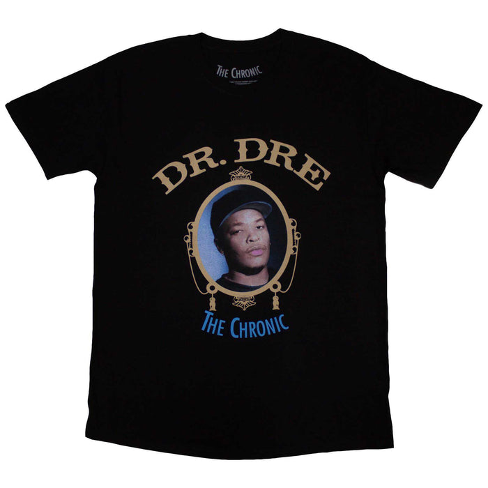 DR. DRE - THE CHRONIC - T-Shirt Black