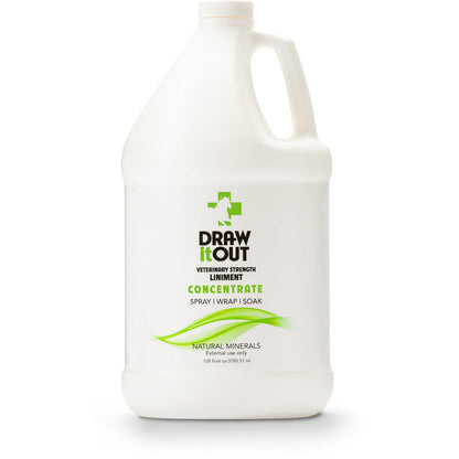 Draw It Out® 128oz Horse Liniment Concentrate | Gallon Refill