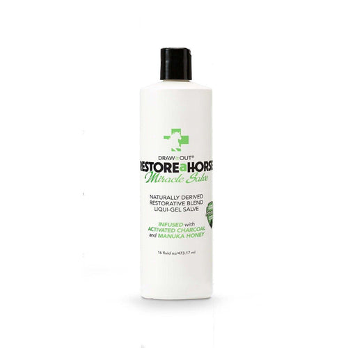 Draw It Out® RESTOREaHORSE® 16oz | Barn-Size Horse Skin Salve