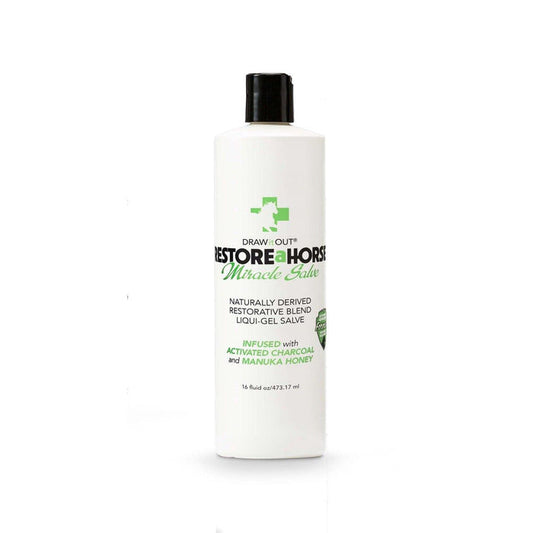 Draw It Out® RESTOREaHORSE® 16oz | Barn-Size Horse Skin Salve