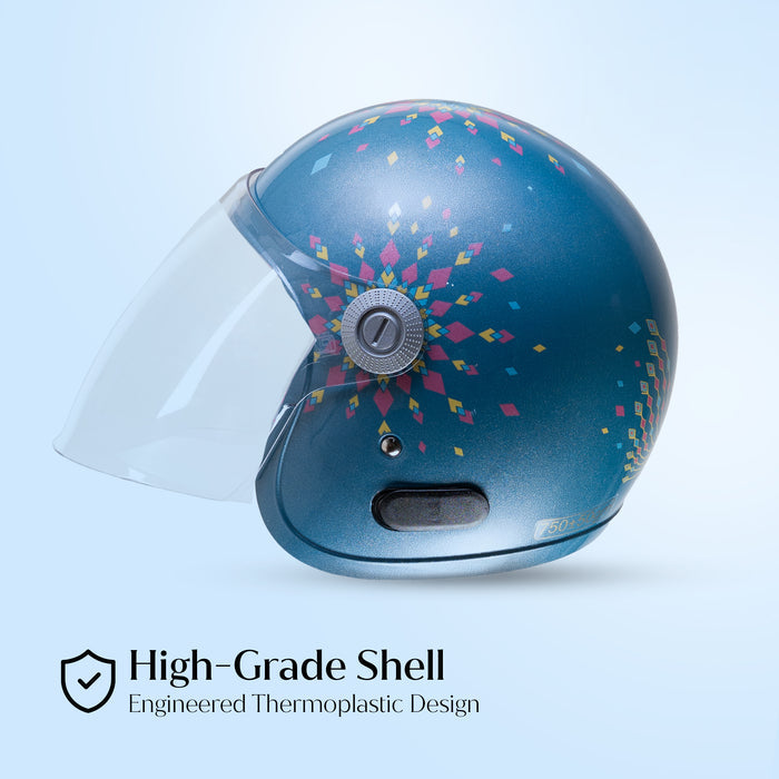 Tvarra Dreamcatcher - Ocean Blue Helmet