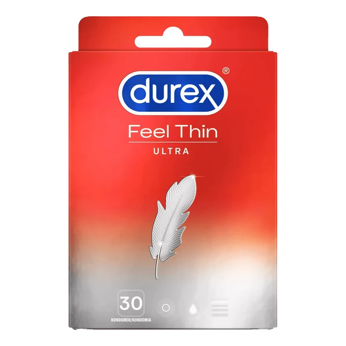 Durex Ultra Thin kondomer 30-pakning 30