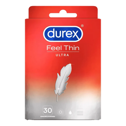 Durex Ultra Thin kondomer 30-pakning 30
