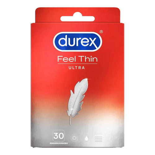 Durex Ultra Thin kondomer 30-pakning 30