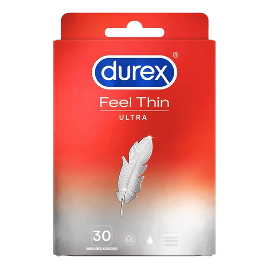 Durex Ultra Thin kondomer 30-pakning 30