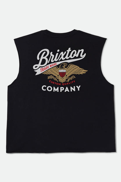 Eagle Crest Muscle Tank - Black