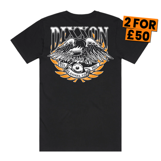 Eagle Eye T-Shirt - Black
