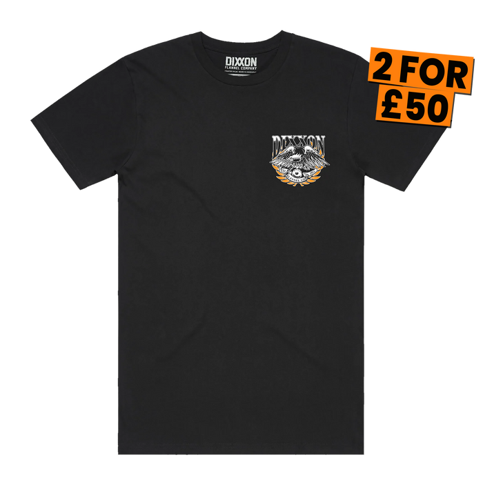 Eagle Eye T-Shirt - Black