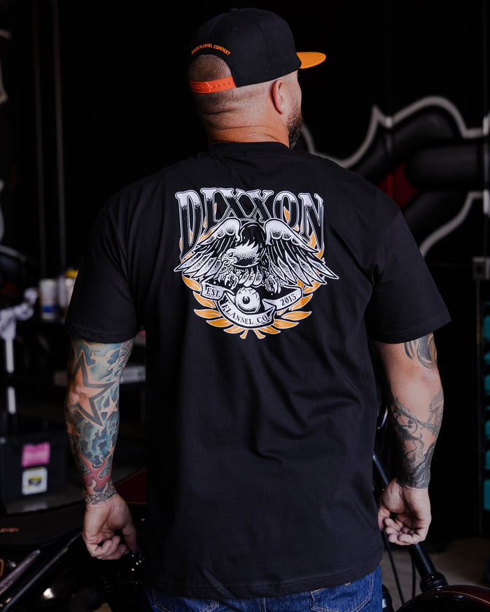 Eagle Eye T-Shirt - Black