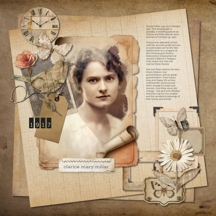 With 81 unique photo masks supplied as both standard and inverse embellishments, these digital photo masks by Lucky Girl Creative digital art for digital scrapbooking can be filled with paper or photos, colorized, or used as Blend effects. In Photoshop, drop the photo mask on your page, overlay with your favorite photo, and create a clipping path for a stunning result.