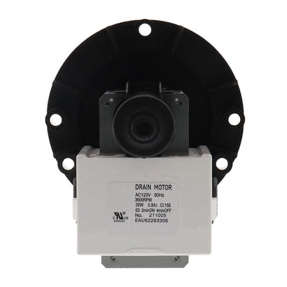 EAU62263306 Washer Pump Motor for LG - Snap Supply--4681EA2001K-AP6235464-EAU61383506