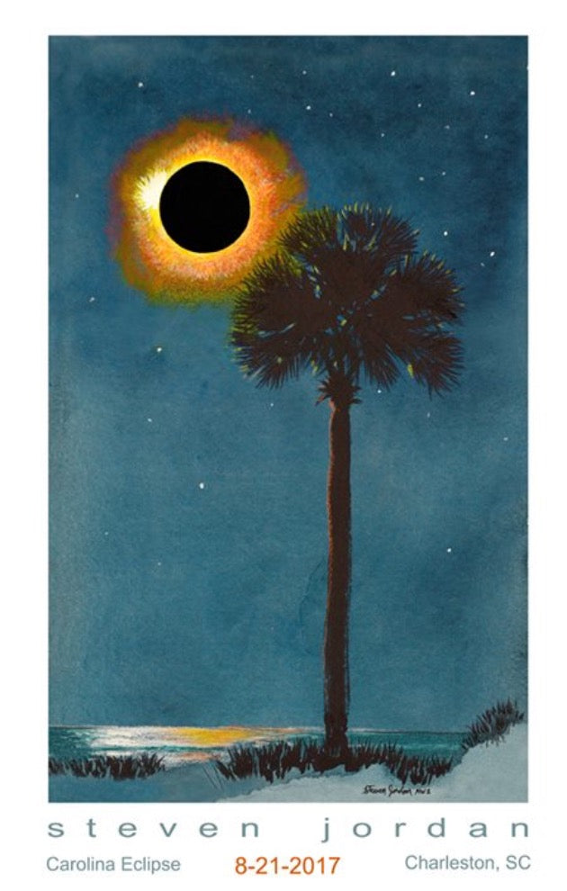 Eclipse commemorative poster