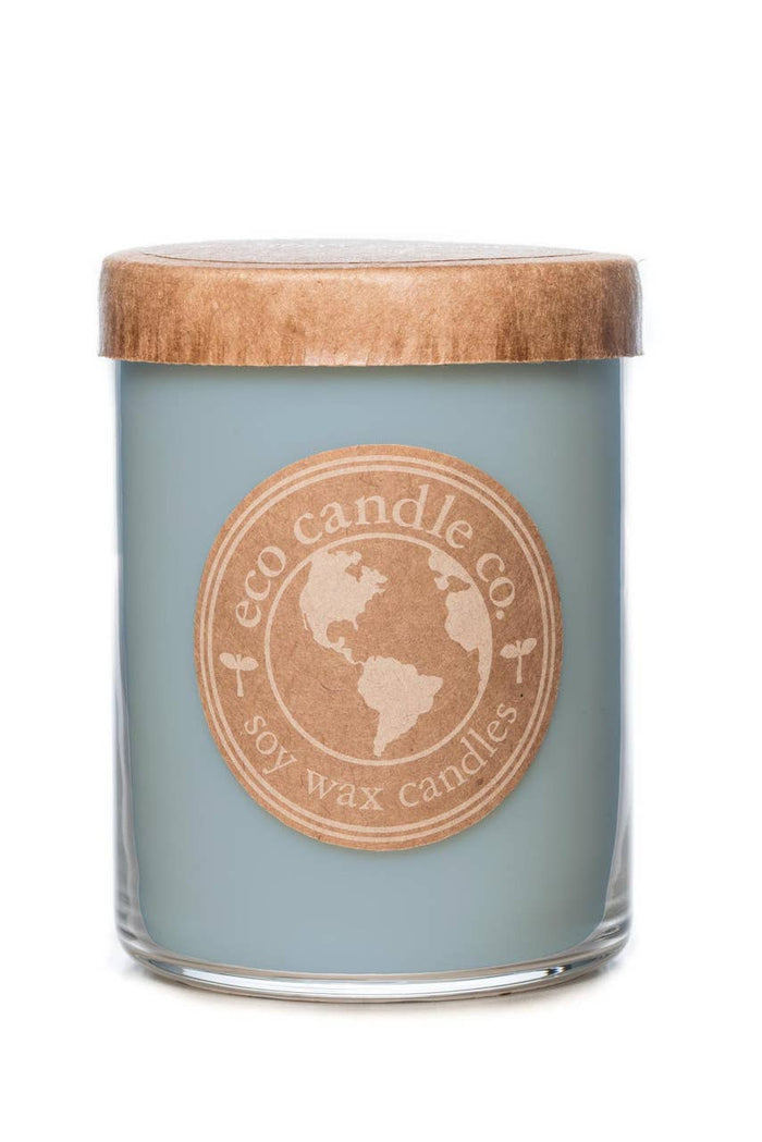 Eco Candle Company - 18oz eco candle CEDAR & SANDALWOOD