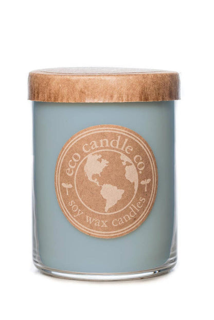 Eco Candle Company - 18oz eco candle CEDAR & SANDALWOOD