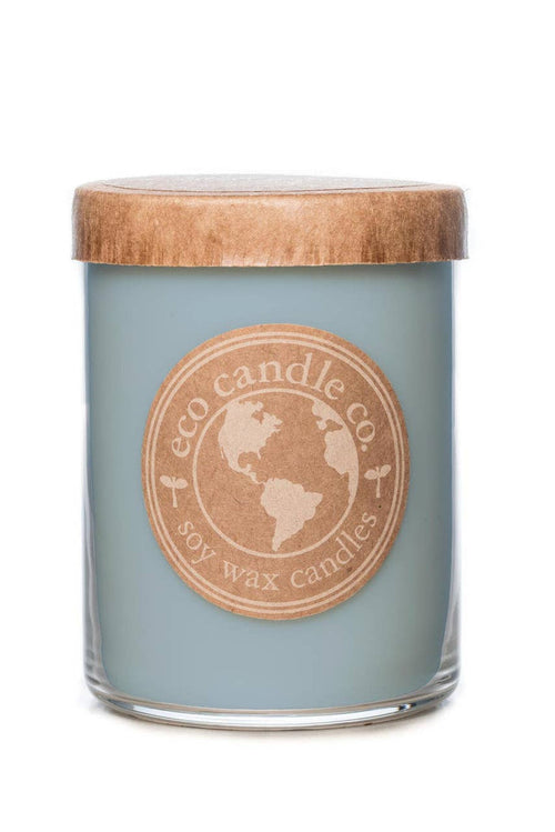 Eco Candle Company - 18oz eco candle CEDAR & SANDALWOOD