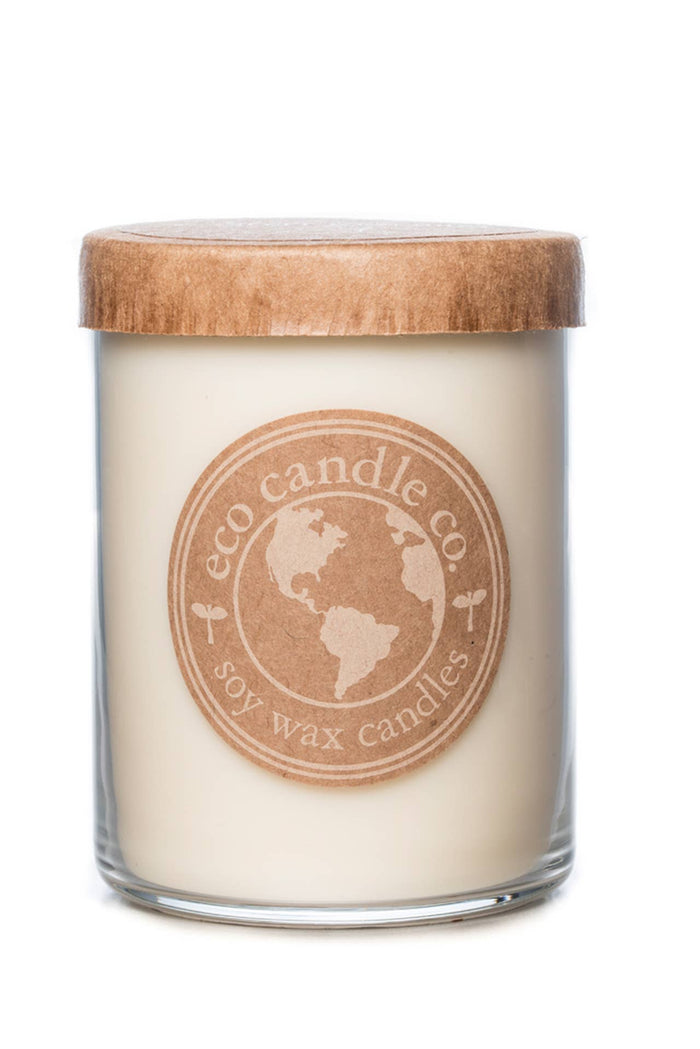 Eco Candle Company - 18oz eco candle COCONUT LEMONGRASS