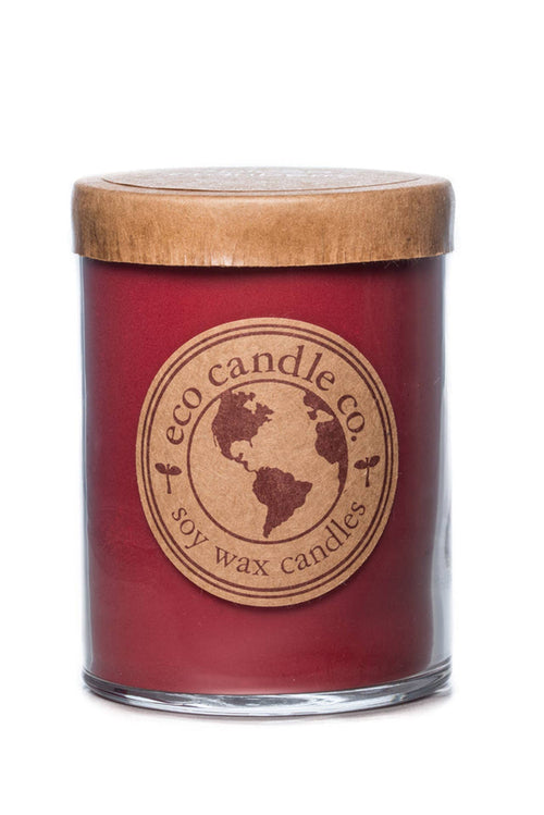 Eco Candle Company - 18oz eco candle CRUSHED CRANBERRY