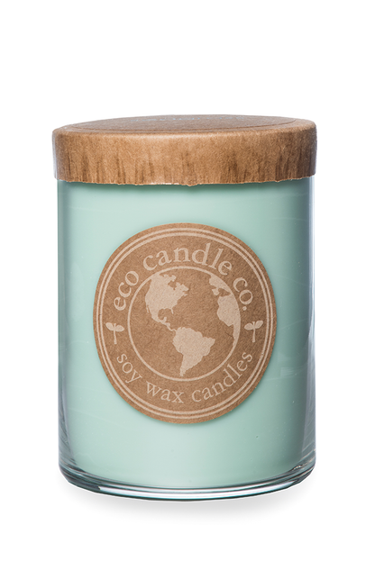 Eco Candle Company - 18oz eco candle SEAGRASS