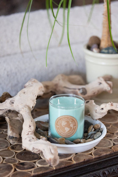 Eco Candle Company - 18oz eco candle SEAGRASS