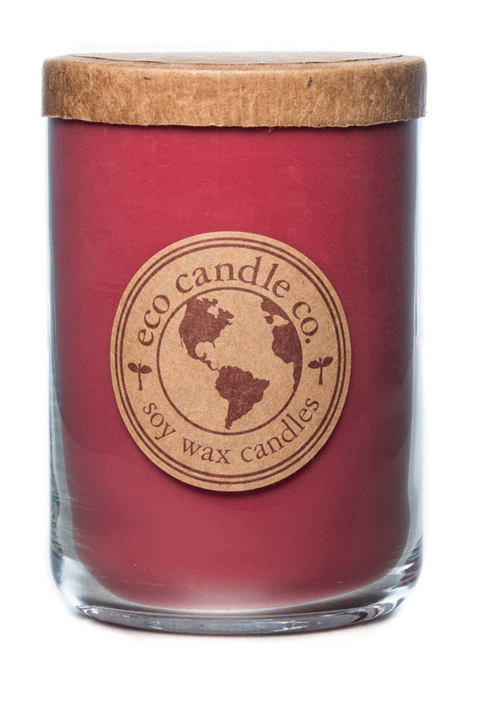 Eco Candle Company - 26oz eco candle CRUSHED CRANBERRY