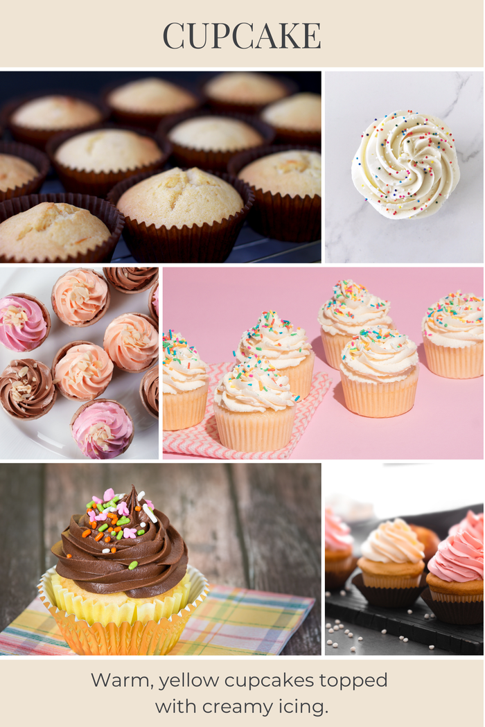 Eco Candle Company - 6oz eco candle CUPCAKE