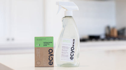 Ecyo Antibacterial Cleaning Refill Pods - 3 Pack x 20ml - L'Organic