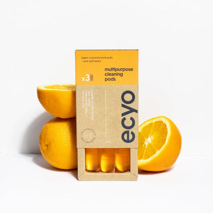 Ecyo Multipurpose Cleaning Refill Pods - 3 pack x 20ml - L'Organic
