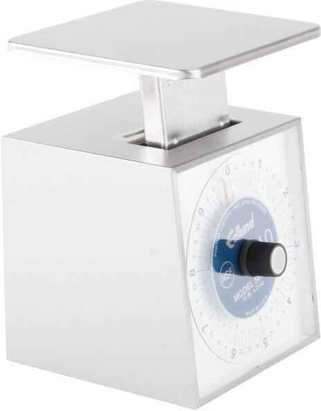 Edlund - Premier Series 10 lb Mechanical Portion Scale with 6" x 6 3/4" Platform - SR-10