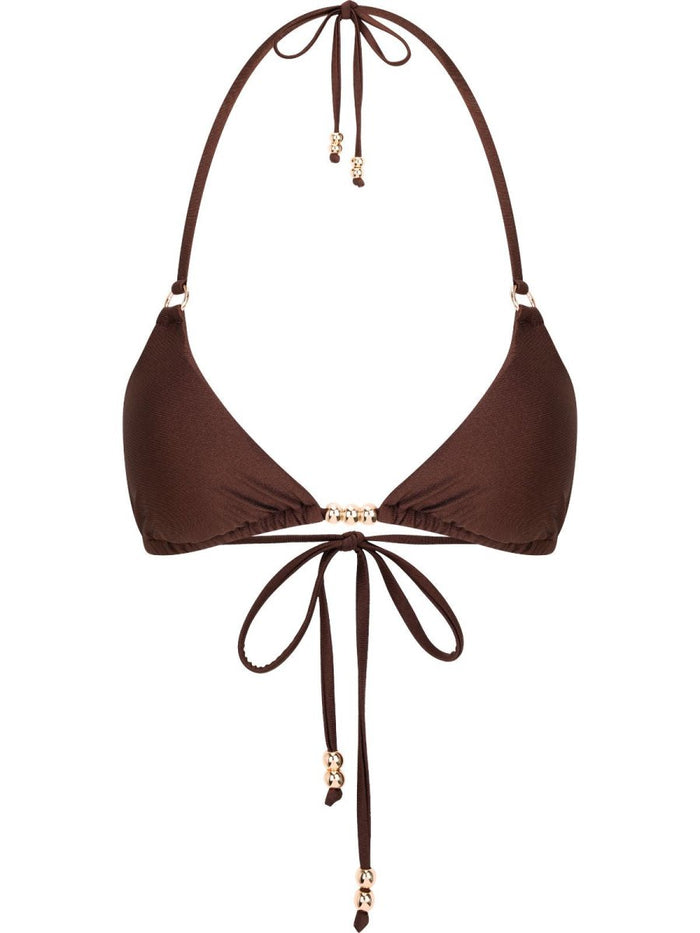 Eira Top / Cocoa Satin - Coming soon