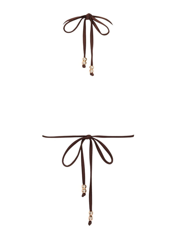 Eira Top / Cocoa Satin - Coming soon