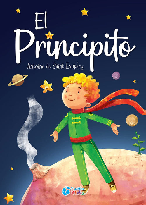 El Principito (Plutón Kids)-Antoine de Saint-Exupéry-Libros787.com