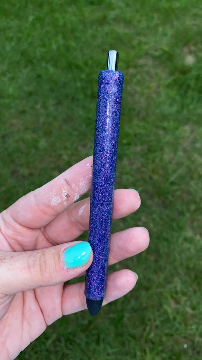 Elderberry Purple Pen