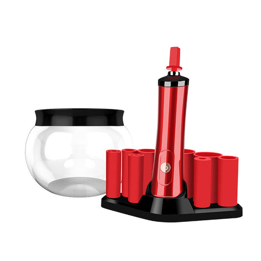 ✨ Electric Makeup Brush Cleaner & Dryer – Deep Clean in 60 Seconds 💄⚡