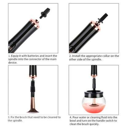 ✨ Electric Makeup Brush Cleaner & Dryer – Deep Clean in 60 Seconds 💄⚡