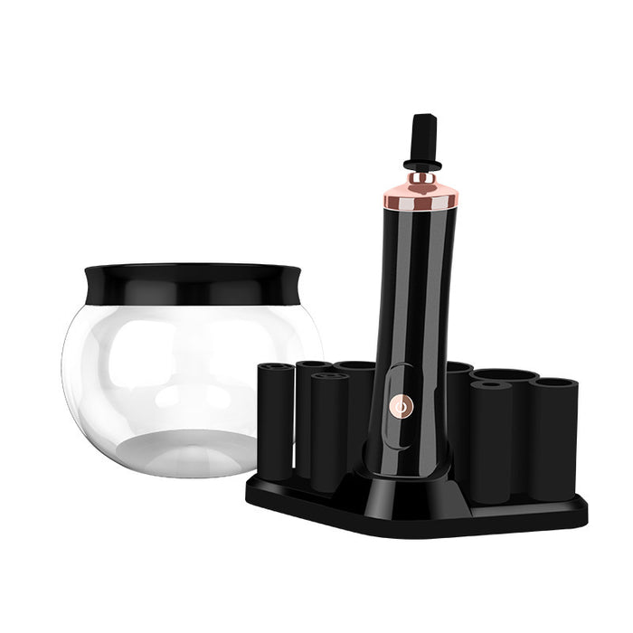 ✨ Electric Makeup Brush Cleaner & Dryer – Deep Clean in 60 Seconds 💄⚡