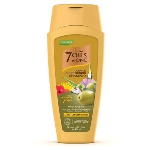 Emami 7 Oils Hair Shampoo With Olive 400ml