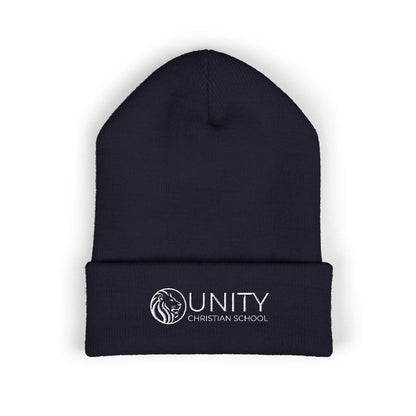 Embroidered Unity Beanie for School Spirit