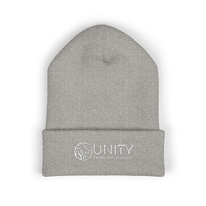 Embroidered Unity Beanie for School Spirit