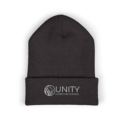 Embroidered Unity Beanie for School Spirit