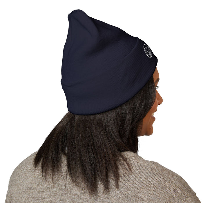 Embroidered Unity Beanie for School Spirit